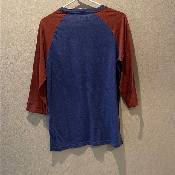 Cotopaxi Blue and Maroon Raglan Shirt - Picture 3 of 3